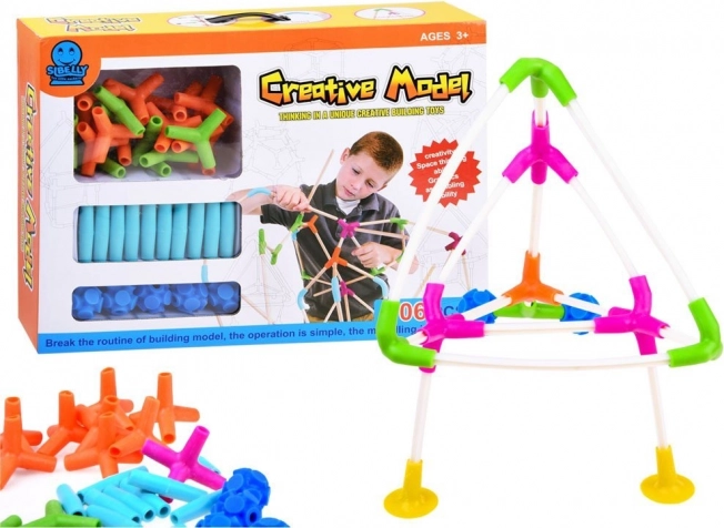 Kreativni set za gradnju 4M Sticks za djecu