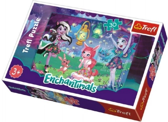 puzzle enchantimals čarobni svijet 30 dijelova