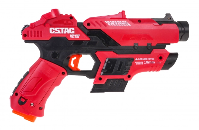 Set laserskih oružja + štitovi s funkcijom dima