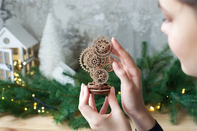 Ugears 3D drvene mehaničke puzzle Steampunk satovi