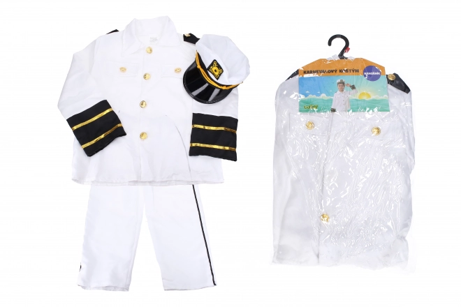 Set karneval - mornar M 110-120 cm