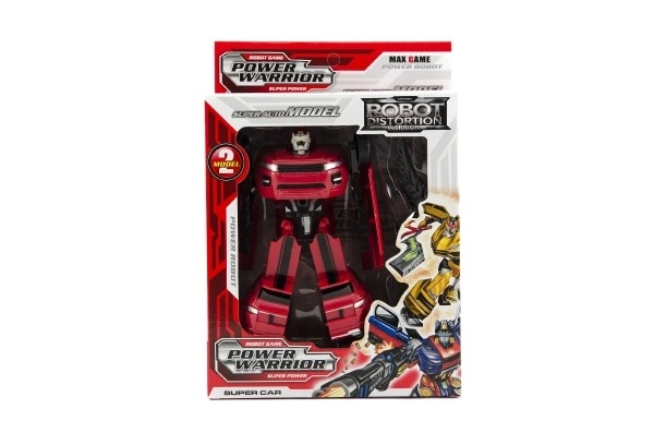 Transformer auto/robot plast 18cm u kutiji 19x22x6cm - 1 komad