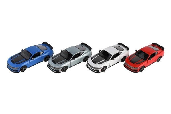 Auto Kinsmart 2024 Ford Mustang Dark Horse 1:38 kov/plast 12,5cm 4 boje na povratni pogon 12kom u kutiji