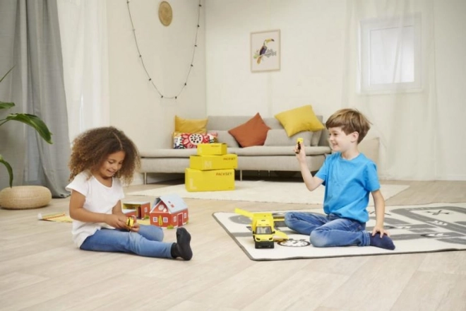 Set s vozilom DHL 25 cm City