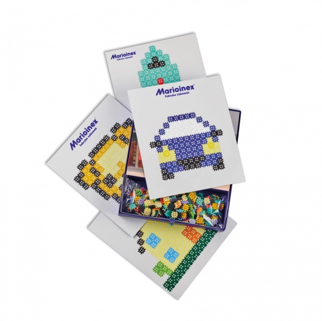Kreativni set Micro Waffle 517 kom