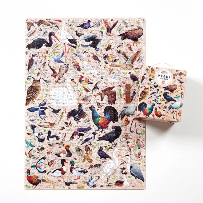 Puzzle Puzzlove Ptaki 1000 dijelova