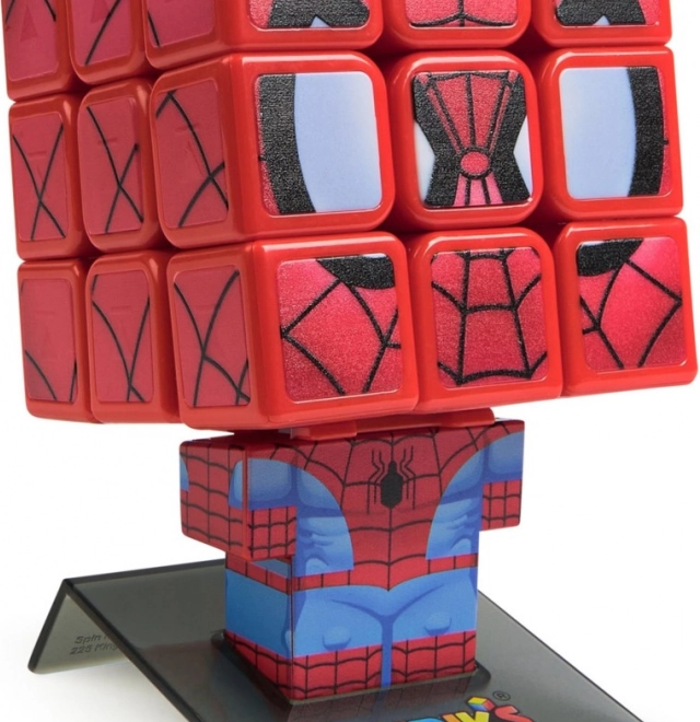 Spin Master RUBIKS - Rubikova kocka 3x3 Spider-Man