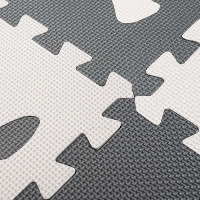 Kontrastne pjenaste puzzle sa životinjama - 9 dijelova