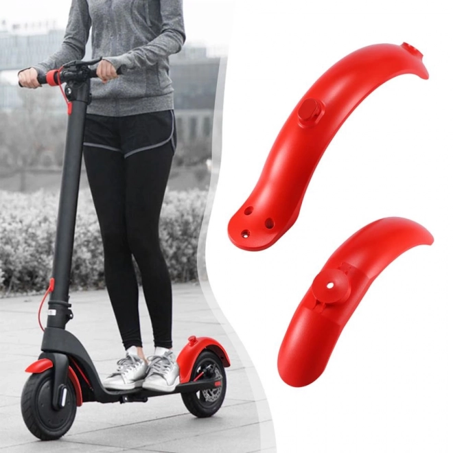Set blatobrana za romobil Xiaomi M365/PRO - crvena