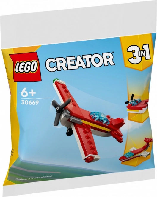 LEGO Creator 30669 Kultni crveni zrakoplov
