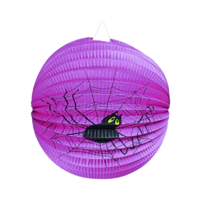 Lampion Halloween pauk 25 cm
