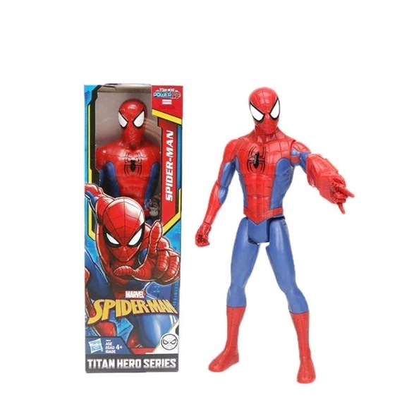 Spider-man Figura Titan