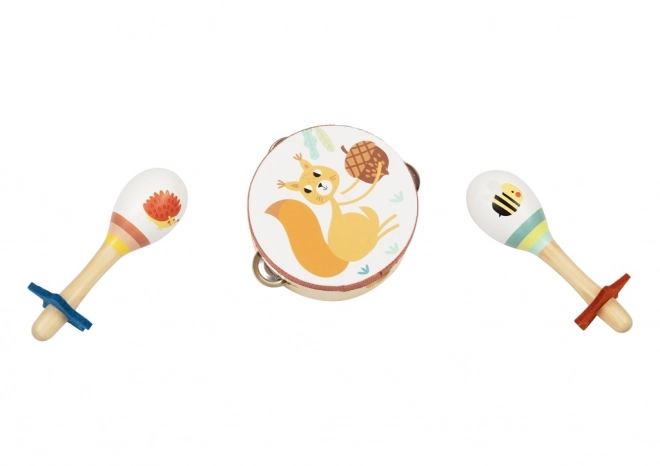 2Kids Toys Glazbeni set Šumske životinje