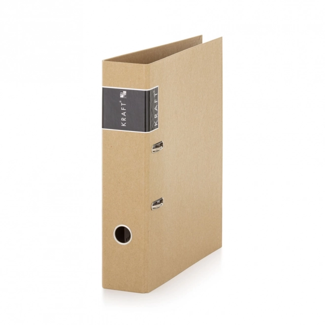 Registrator A4 lamino poluga 7cm KRAFT priroda