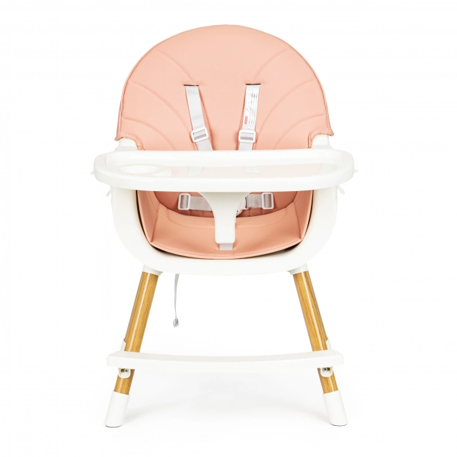 Ecotoys Stolac 2u1 Roza