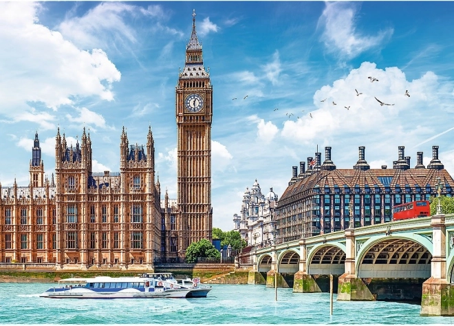 Ikonični londonski prizor u premium kvaliteti