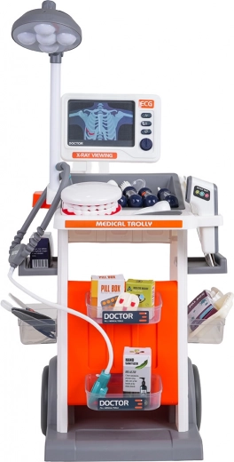 Mobilna kolica s pametnom organizacijom