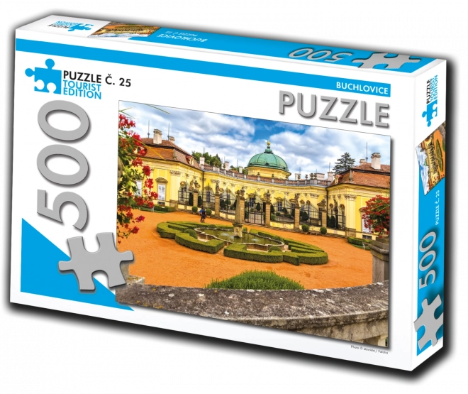 Puzzle Tourist Edition Buchlovice 500 dijelova