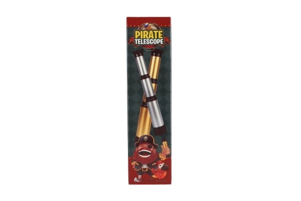 Piratski dalekozor plastika 19cm 2 boje u kutiji 5x19x5cm 8 komada u kutiji