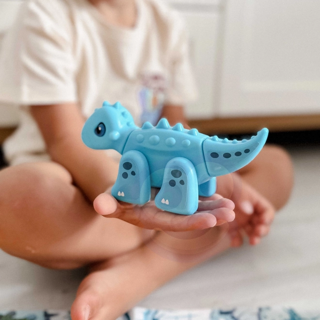 Konstruktorski set Dinosaurusi 2u1 društvena igra