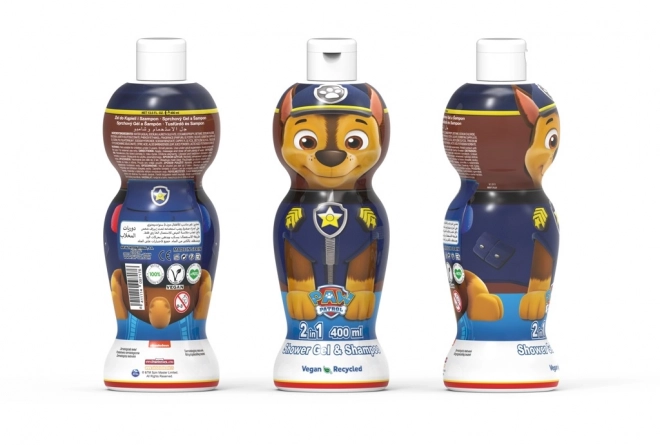 Psi Patrola Chase gel za tuširanje i šampon 400 ml