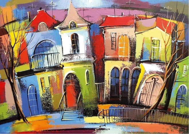 Puzzle ART PUZZLE bajkovita kuća 500 dijelova