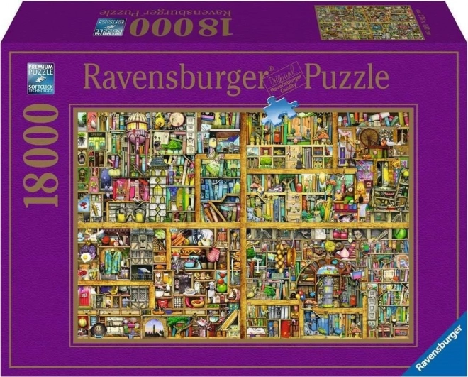 XXL Puzzle 18000 Ks knjižnica