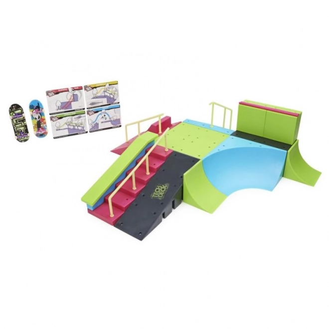 Tech Deck xconnect veliki neonski set