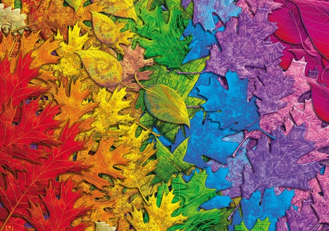 Schmidt puzzle šareno lišće 1500 dijelova