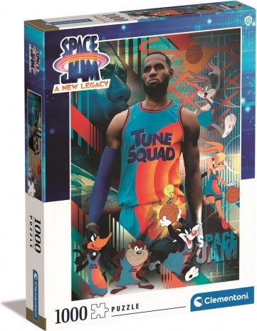 Puzzle Space Jam 2 – 1000 dijelova Clementoni
