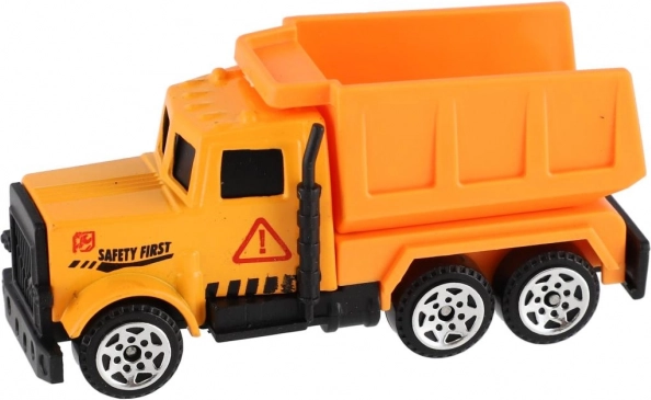 Mini građevinska vozila metal/plastika 7 cm slobodan hod raznih vrsta