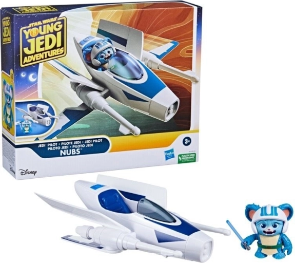 Star Wars Young Jedi svemirski brod s figuricom