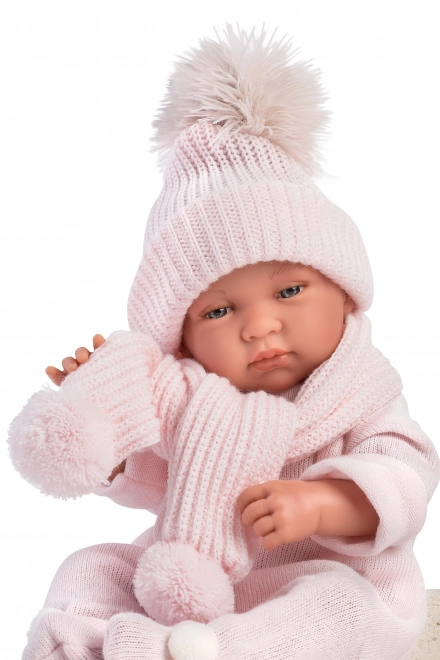 Llorens M843-16 odjeća za lutku bebu NEW BORN veličine 43-44 cm