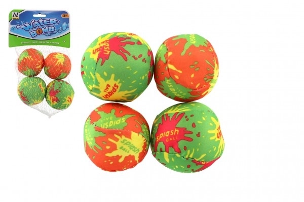 Vodene bombe 4 kom tkanina 7cm u mreži