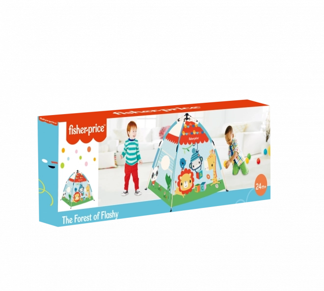 Fisher-Price dječji šator za igru sa životinjama
