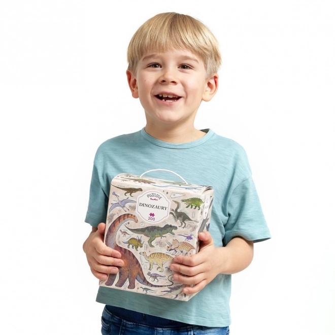 CzuCzu Puzzlove Dinozauri