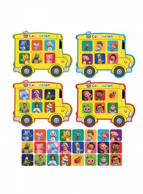 Cocomelon Autobus Bingo igra