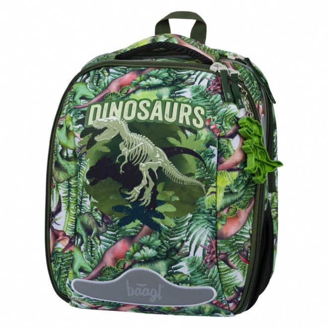 Školska torba Baagl Dinosaurs