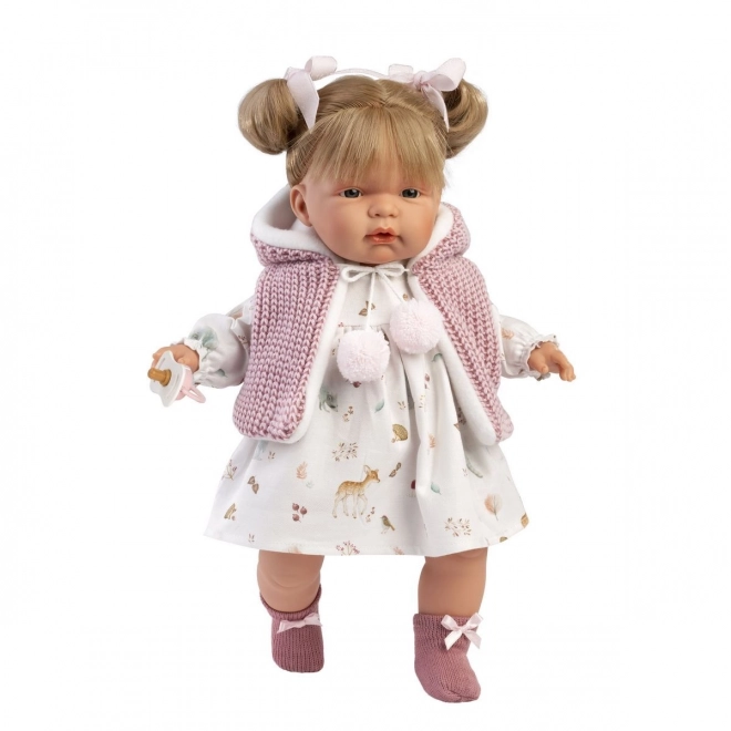 Lutka Joelle s mekim trbuhom 38 cm