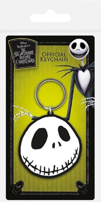 Gumeni privjesak za ključeve Nightmare Before Christmas – Jack