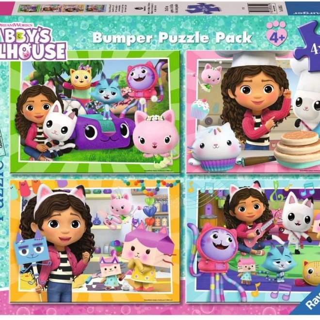 Puzzle Gabbyjeva čarobna kućica od Ravensburgera