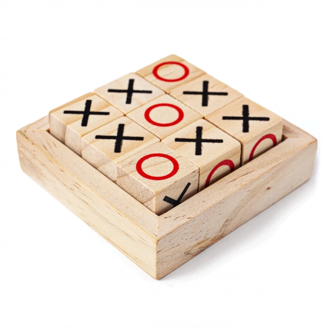 Bigjigs Toys Drvene piškvorke kocke