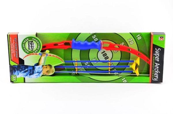 Luk i strijele 3kom plastika 71cm u kutiji