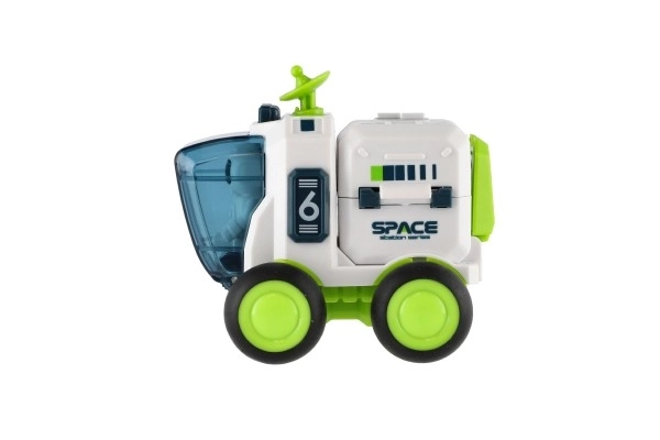 Svemirski automobil plastika 8x9cm na pogon 2 boje