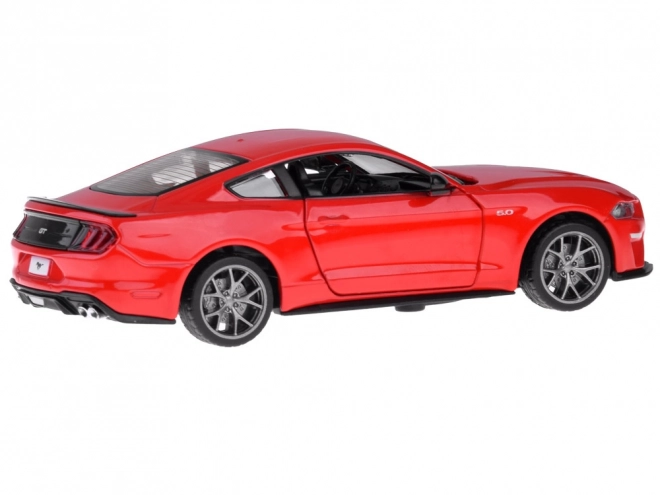 Automobilski model Ford Mustang GT od metala, 2018.