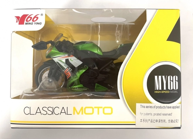 Motocikl u omjeru 1:14