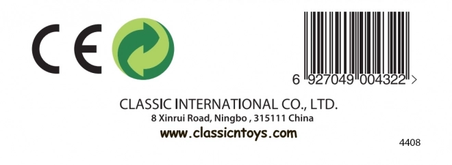 Drveno slovo F Classic World