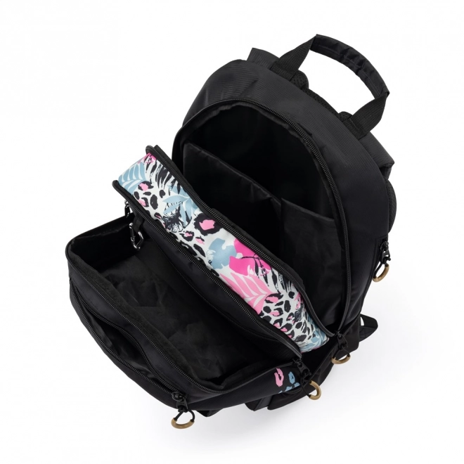Studentski ruksak + etui OXY Sport Crazy