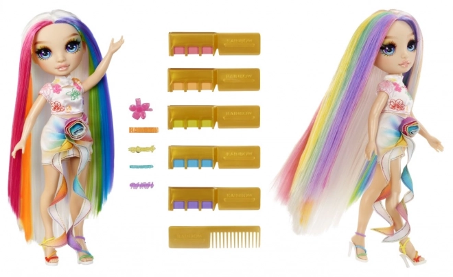 Rainbow High lutka s bojama za kosu