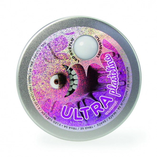 Ultraplastelina s LED svjetlom, 80g
